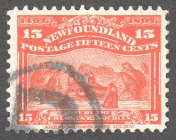 Newfoundland Scott 70 Used VF - Click Image to Close